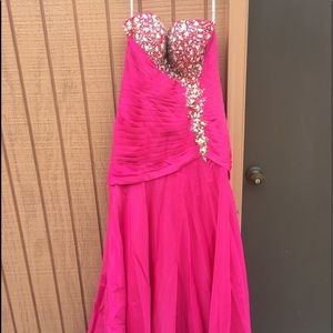 Tony Bowls Prom Dress